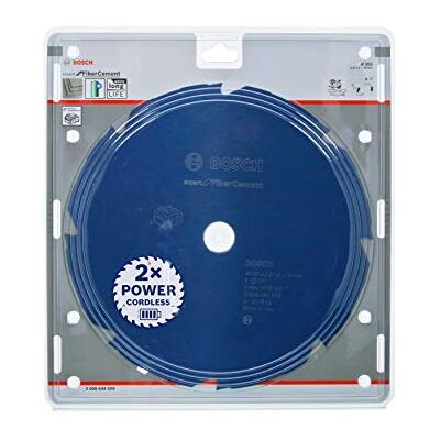 Bosch Professional Disco de sierra circular Expert for Fibre Cement (fibrocemento, 305 x 30 x 2,2 mm, 8 dientes, accesorio de sierra circular sin cable) Bosch Professional Disco de sierra circular Expert for Fibre Cement (fibrocemento, 305 x 30 x 2,2 mm, 8 dientes, accesorio de sierra circular sin cable)