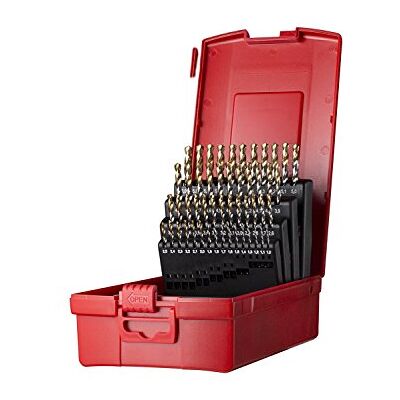 Dormer Juego de 51 brocas Jobber - Juego de brocas Dormer Juego de 51 brocas Jobber - Juego de brocas