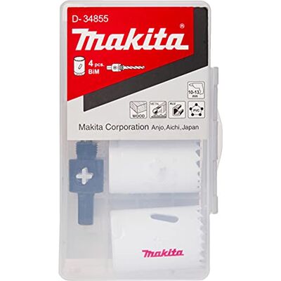 Makita Kit de sierra de corona BiM de 5 piezas Makita Kit de sierra de corona BiM de 5 piezas
