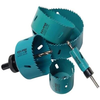 ECLIPSE Professional Tools PLUS 30 Sierra de Copa Bimetálica de Acero de Alta Velocidad de 83 mm de diámetro ECLIPSE Professional Tools PLUS 30 Sierra de Copa Bimetálica de Acero de Alta Velocidad de 83 mm de diámetro