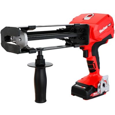 fischer FIS DB S Pro Solo Apretador de batería, para exprimir con ahorro de esfuerzo, con función de dosificación y ajuste de velocidad, diseño ergonómico para un manejo óptimo, sin cargador ni fischer FIS DB S Pro Solo Apretador de batería, para exprimir con ahorro de esfuerzo, con función de dosificación y ajuste de velocidad, diseño ergonómico para un manejo óptimo, sin cargador ni