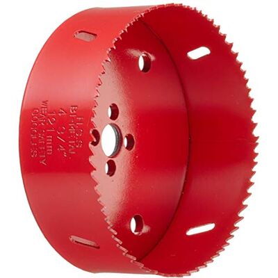 RUKO Corona perforadora HSS bimetal, dentado variable (121 mm) RUKO Corona perforadora HSS bimetal, dentado variable (121 mm)