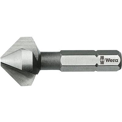 Wera --846 3-nutiger Kegelsenker 6,3 mm Avellanador Wera --846 3-nutiger Kegelsenker 6,3 mm Avellanador