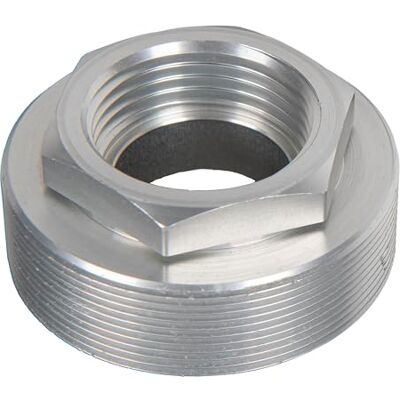 Einhell Original adaptador de cartucho de 400 g (accesorio para pistola de engrase con batería TP-GR 18/690 Li, apto para cartuchos de tornillo de 400 g, aluminio, ancho de llave de 41 mm) Einhell Original adaptador de cartucho de 400 g (accesorio para pistola de engrase con batería TP-GR 18/690 Li, apto para cartuchos de tornillo de 400 g, aluminio, ancho de llave de 41 mm)