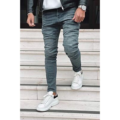 Pro-Ject Jeans para hombre para mejorar el rendimiento en cada uso con detalle técnico 36 98 Pro-Ject Jeans para hombre para mejorar el rendimiento en cada uso con detalle técnico 36 98
