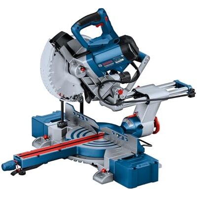 Bosch ingletadora telescópica GCM 305-254 D (corta hasta 90 x 305 mm, incl. 1 disco de sierra, 2 soportes para piezas de trabajo, bolsa para polvo, pinza) Bosch ingletadora telescópica GCM 305-254 D (corta hasta 90 x 305 mm, incl. 1 disco de sierra, 2 soportes para piezas de trabajo, bolsa para polvo, pinza)