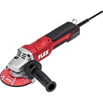 Flex Amoladora angular de 2000 W, 125 mm (2000 W, amoladora angular con interruptor de paleta y freno, 125 mm, 230 V, 50/60 Hz, cable de 4 m, herramienta artesanal, herramienta manual) Flex Amoladora angular de 2000 W, 125 mm (2000 W, amoladora angular con interruptor de paleta y freno, 125 mm, 230 V, 50/60 Hz, cable de 4 m, herramienta artesanal, herramienta manual)