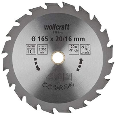 wolfcraft Disco de sierra circular de mano CT, serie verde I I Cortes semigruesos y rápidos wolfcraft Disco de sierra circular de mano CT, serie verde I I Cortes semigruesos y rápidos