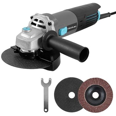 Cecotec Amoladora Angular Eléctrica RadialPower 780 Filtra. 780W, Filtros para Proteger el Motor del Polvo, Compatible con Discos de 115mm, Velocidad hasta 12000rpm, Incluye 2 Discos Cecotec Amoladora Angular Eléctrica RadialPower 780 Filtra. 780W, Filtros para Proteger el Motor del Polvo, Compatible con Discos de 115mm, Velocidad hasta 12000rpm, Incluye 2 Discos