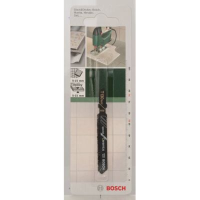 Bosch 2 609 256 739 Hoja de sierra de calar HM, T 130 RF Bosch 2 609 256 739 Hoja de sierra de calar HM, T 130 RF