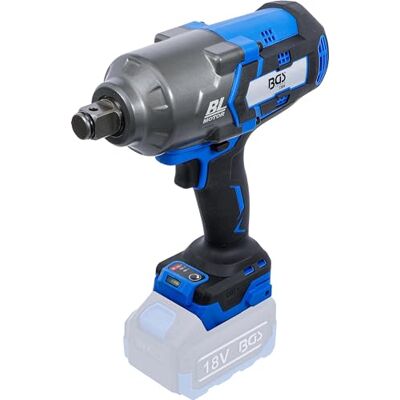 BGS Atornillador de impacto a batería sin escobillas 20 mm (3/4") 1200 Nm 18 V sin batería BGS Atornillador de impacto a batería sin escobillas 20 mm (3/4") 1200 Nm 18 V sin batería