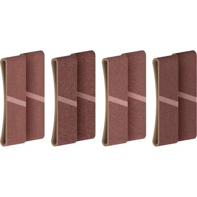 Bosch 20 bandas de lija PRO X440 para lijadoras (para pintura sobre madera, madera dura, Ø mm, lijadora de banda accesorio profesional) Bosch 20 bandas de lija PRO X440 para lijadoras (para pintura sobre madera, madera dura, Ø mm, lijadora de banda accesorio profesional)