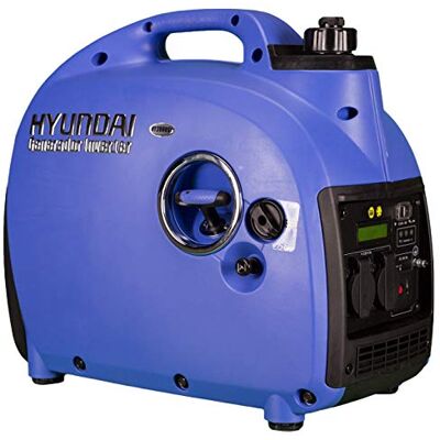 Hyundai Generador Inverter, 2000 W, Azul Hyundai Generador Inverter, 2000 W, Azul