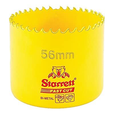Starrett CORONA PERF.BIMETAL FAST CUT 56mm.DIAM. Starrett CORONA PERF.BIMETAL FAST CUT 56mm.DIAM.