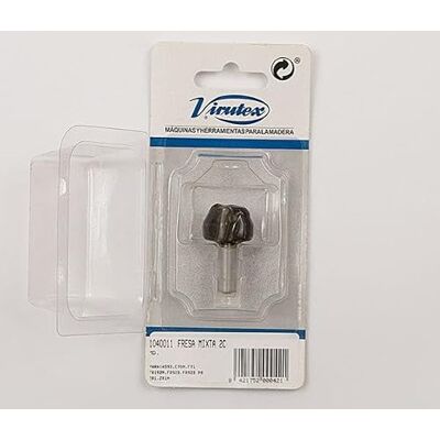Virutex Fresa recta 4C MD. Virutex Fresa recta 4C MD.