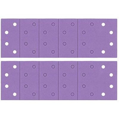 Disco de óxido de aluminio Trend AB/QTR/120A - 114x110mm, 120 grano Disco de óxido de aluminio Trend AB/QTR/120A - 114x110mm, 120 grano