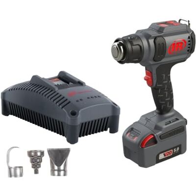 Ingersoll-Rand Ingersoll Rand Pistola de Calor Inalámbrica 20V, Kit con 1 Batería Ingersoll-Rand Ingersoll Rand Pistola de Calor Inalámbrica 20V, Kit con 1 Batería