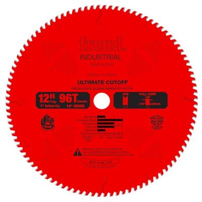 FREUD lu85r008 (64 dientes ATB Ultimate corte hoja de sierra con 5/8-inch Arbor y revestimiento PermaShield, FREUD lu85r008 (64 dientes ATB Ultimate corte hoja de sierra con 5/8-inch Arbor y revestimiento PermaShield,