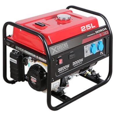 X-GREENS - X30 - 3 kVA - motor Honda - Generador X-GREENS - X30 - 3 kVA - motor Honda - Generador