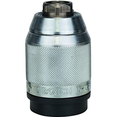 Bosch 2 608 572 150 Portabrocas de sujeción rápida cromado mate 1,5 – 13 mm, 1/2" 20 (pack de 1) Bosch 2 608 572 150 Portabrocas de sujeción rápida cromado mate 1,5 – 13 mm, 1/2" 20 (pack de 1)