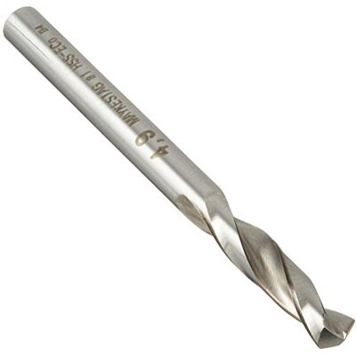 ALPEN Cobalt Broca espiral PZ HSS de Eco WN102 extra corta 4, 9 mm ALPEN Cobalt Broca espiral PZ HSS de Eco WN102 extra corta 4, 9 mm