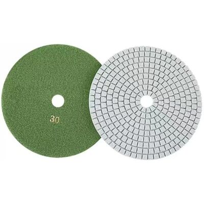ZSjing Discos de Pulido de Diamante Flexibles de 7 Pulgadas y 180 mm for Uso en seco/húmedo, for Granito, mármol y Lijado. ZSjing Discos de Pulido de Diamante Flexibles de 7 Pulgadas y 180 mm for Uso en seco/húmedo, for Granito, mármol y Lijado.