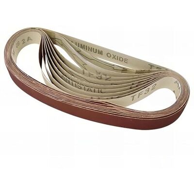 king tony Bandas M7 para lijar 6 x 330 mm para QB325 por 10, para profesionales y aficionados al bricolaje, perfectas para taller y reparación, con 60 g king tony Bandas M7 para lijar 6 x 330 mm para QB325 por 10, para profesionales y aficionados al bricolaje, perfectas para taller y reparación, con 60 g