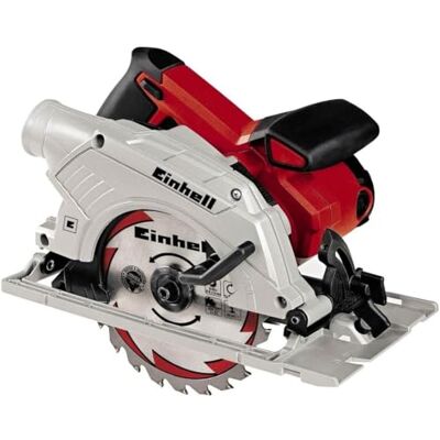 Einhell Sierra Circular TE CS 165, Potencia 1200 W, Color Rojo Einhell Sierra Circular TE CS 165, Potencia 1200 W, Color Rojo
