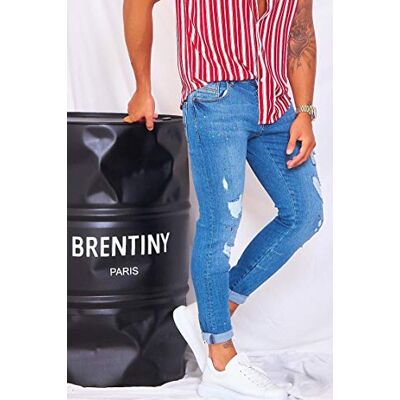 Pro-Ject Jeans para hombre para mejorar el rendimiento en cada uso con detalle técnico 36 98 Pro-Ject Jeans para hombre para mejorar el rendimiento en cada uso con detalle técnico 36 98