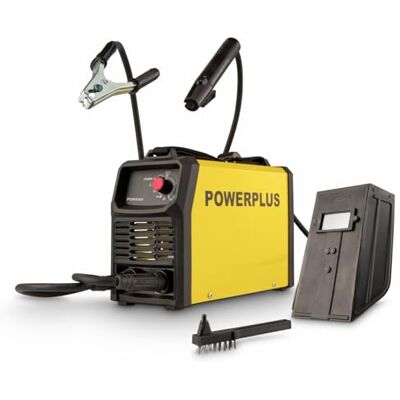 POWERPLUS Soldadora – Dispositivo de soldadura MMA Inverter – 160 A POWERPLUS Soldadora – Dispositivo de soldadura MMA Inverter – 160 A