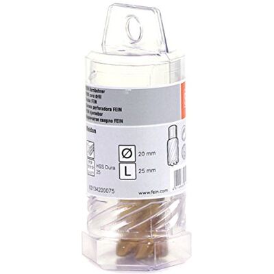 Fein Corona Ø20 x 25 HSS Dura Weldon Fein Corona Ø20 x 25 HSS Dura Weldon