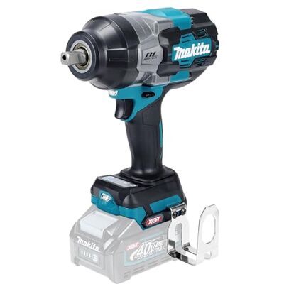 Makita XGT Llave de impacto inalámbrica, 40 V, 1360 Nm, entrada de 1/2 pulgada, 1800 rpm, modelo Makita XGT Llave de impacto inalámbrica, 40 V, 1360 Nm, entrada de 1/2 pulgada, 1800 rpm, modelo