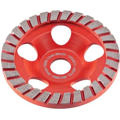 Flex Muela Abrasiva Diamante Turbo-Jet Ii 125 para aficionados al bricolaje y profesionales, diseñado para reparación, instalación y tareas de taller Flex Muela Abrasiva Diamante Turbo-Jet Ii 125 para aficionados al bricolaje y profesionales, diseñado para reparación, instalación y tareas de taller