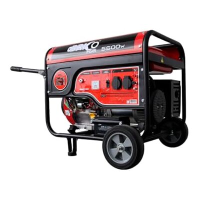 Bricoferr Generador Gasolina 5.5 KVA, 13HP Monofásico Bricoferr Generador Gasolina 5.5 KVA, 13HP Monofásico
