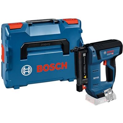 Bosch Clavadora para madera a batería GNH 18V-35 con 18V System (bajo retroceso, motor Brushless sin escobillas, incl. gancho para el cinturón, L-BOXX 136) Bosch Clavadora para madera a batería GNH 18V-35 con 18V System (bajo retroceso, motor Brushless sin escobillas, incl. gancho para el cinturón, L-BOXX 136)