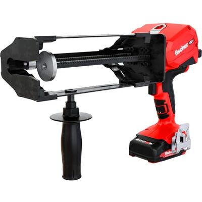 fischer Dispositivo de expresión inalámbrico FIS DB SL Pro, para evitar la fuerza, con función de dosificación y ajuste de velocidad, diseño ergonómico para un manejo óptimo, con cargador y batería fischer Dispositivo de expresión inalámbrico FIS DB SL Pro, para evitar la fuerza, con función de dosificación y ajuste de velocidad, diseño ergonómico para un manejo óptimo, con cargador y batería