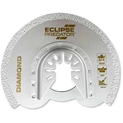 ECLIPSE Professional Tools Hoja de sierra convexa de 91mm con grano de diamante ECLIPSE Professional Tools Hoja de sierra convexa de 91mm con grano de diamante