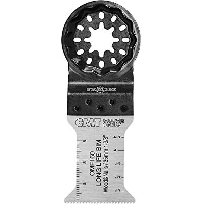 CMT ORANGE TOOLS Hoja de Sierra - Duradera bimetal con 8% cobalto - Madera y Clavos CMT ORANGE TOOLS Hoja de Sierra - Duradera bimetal con 8% cobalto - Madera y Clavos