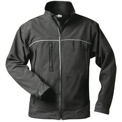 Milwaukee Feldtmann Chaqueta softshell chaqueta de trabajo alfa negro gr. con Milwaukee Feldtmann Chaqueta softshell chaqueta de trabajo alfa negro gr. con