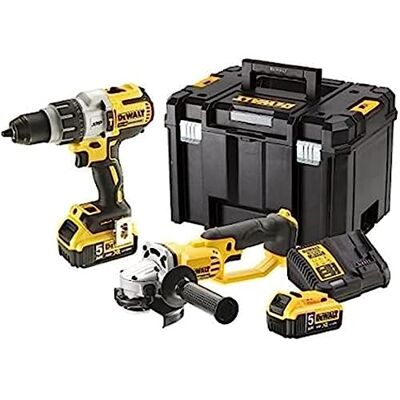 DeWalt - DCK 268 P2T - 18V - DCD791 - 2-herramientas - Set de herramientas DeWalt - DCK 268 P2T - 18V - DCD791 - 2-herramientas - Set de herramientas