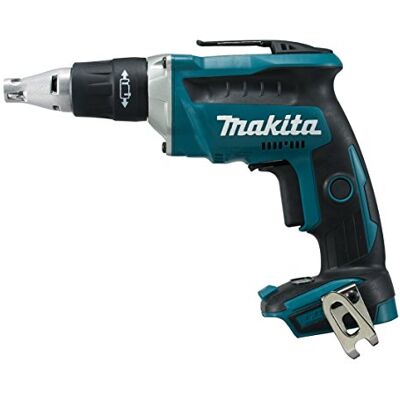 Makita DFS451ZJ – Destornillador eléctrico (18 V, en MAKPAC, incluye 1 batería 1,5 Ah Makita DFS451ZJ – Destornillador eléctrico (18 V, en MAKPAC, incluye 1 batería 1,5 Ah