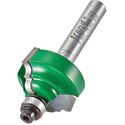 Trend Cortador clásico Ogee de 4 mm x 15,9 mm, Trend Cortador clásico Ogee de 4 mm x 15,9 mm,
