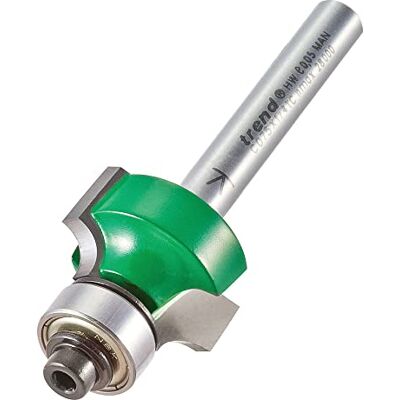 Trend - C075X1/4TC Craft Pro - 1/4in mango - Fresa para router Trend - C075X1/4TC Craft Pro - 1/4in mango - Fresa para router