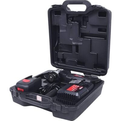KS Tools Lijadora de ángulo de batería 7000 rpm con 1 bateria y 1 cargador KS Tools Lijadora de ángulo de batería 7000 rpm con 1 bateria y 1 cargador