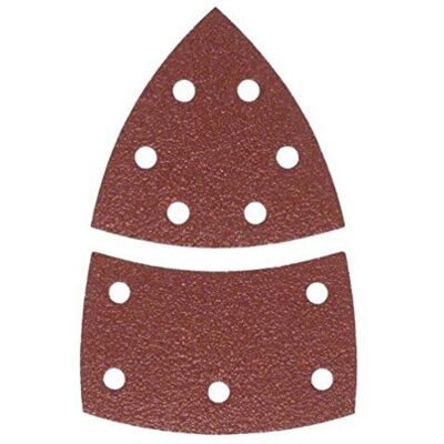 Bosch 2 609 256 A66 Juego de hojas de lija de 10 piezas para lijadora múltiple Bosch 2 609 256 A66 Juego de hojas de lija de 10 piezas para lijadora múltiple