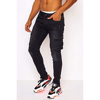 Pro-Ject Jeans para hombre para mejorar el rendimiento en cada uso con detalle técnico 32 98 Pro-Ject Jeans para hombre para mejorar el rendimiento en cada uso con detalle técnico 32 98