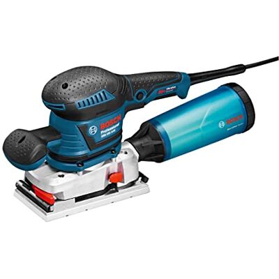 Bosch GSS 230 AVE Lijadora orbital (300 W, vibration control, plato lijador 182 x 92 mm, microfiltro, en L-BOXX) Bosch GSS 230 AVE Lijadora orbital (300 W, vibration control, plato lijador 182 x 92 mm, microfiltro, en L-BOXX)