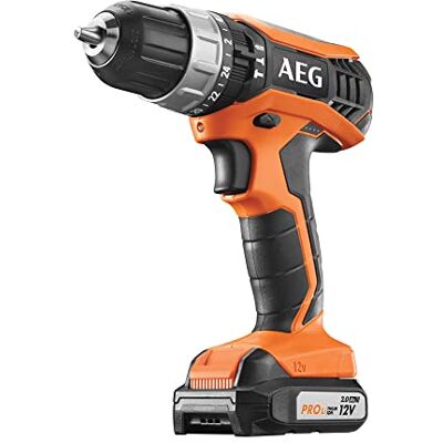 AEG BSB1 2g3li bldd-202 C – Atornillador, 12 V, con 2 baterías 2,0 Ah y cargador, 2 velocidades Engranaje, con maletín de BSB1 2g3li bldd-202 C AEG BSB1 2g3li bldd-202 C – Atornillador, 12 V, con 2 baterías 2,0 Ah y cargador, 2 velocidades Engranaje, con maletín de BSB1 2g3li bldd-202 C