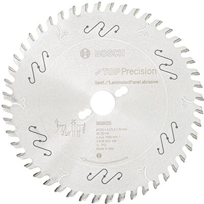 Bosch 2608642104 Hoja de sierra circular - MicroteQ, Stabilteq, CleanTec - Herramienta de corte Bosch 2608642104 Hoja de sierra circular - MicroteQ, Stabilteq, CleanTec - Herramienta de corte