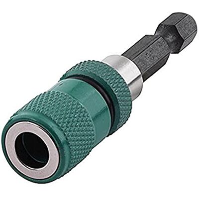 wolfcraft Portapuntas con tope de profundidad e imán anular I I Para un trabajo confortable y con límite de profundidad wolfcraft Portapuntas con tope de profundidad e imán anular I I Para un trabajo confortable y con límite de profundidad